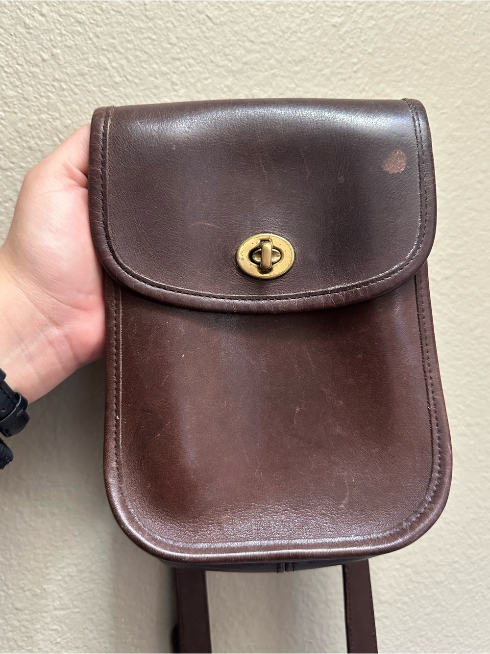 Vintage Coach Sidepack